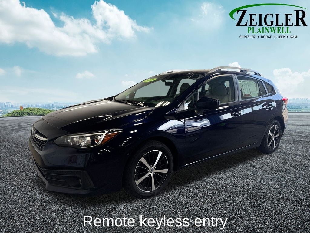 2020 Subaru Impreza Premium Power Moonroof