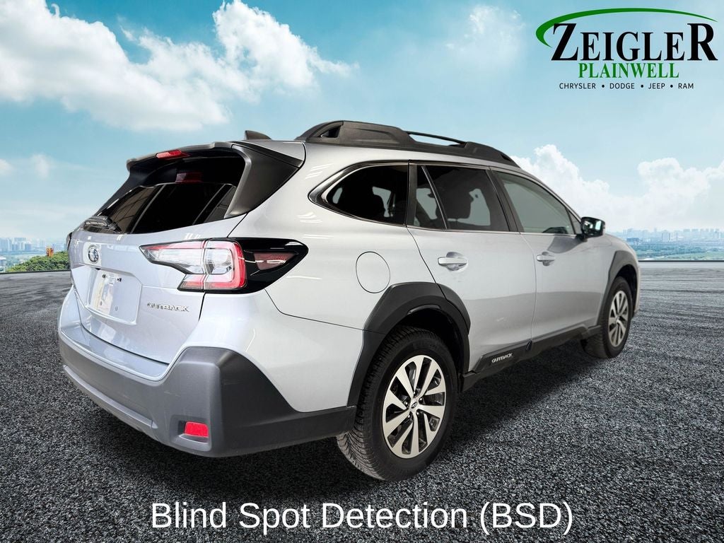 2023 Subaru Outback Premium Alloy wheels