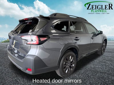 2025 Subaru Outback Onyx Edition Power moonroof
