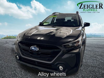 2025 Subaru Outback Onyx Edition Power moonroof