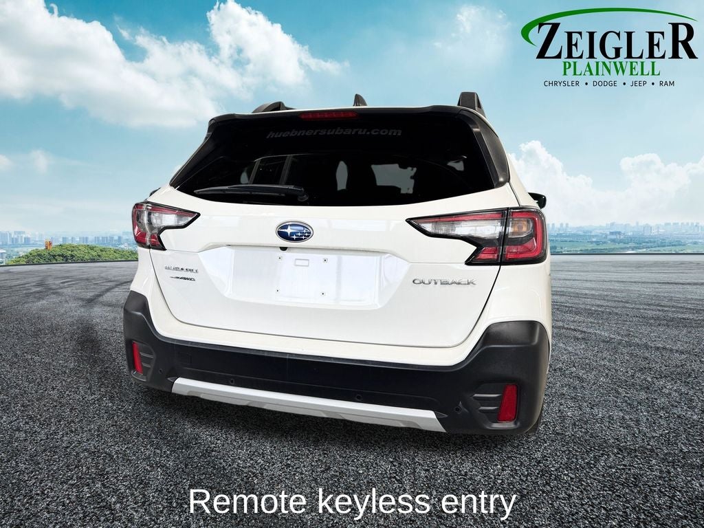 2020 Subaru Outback Limited Exterior Parking Camera Rear