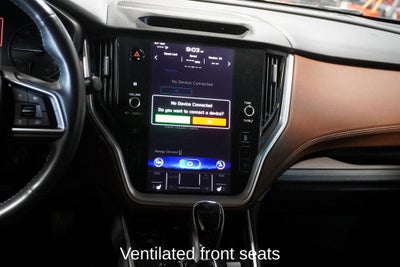 2021 Subaru Outback Touring XT Power moonroof & Navigation System