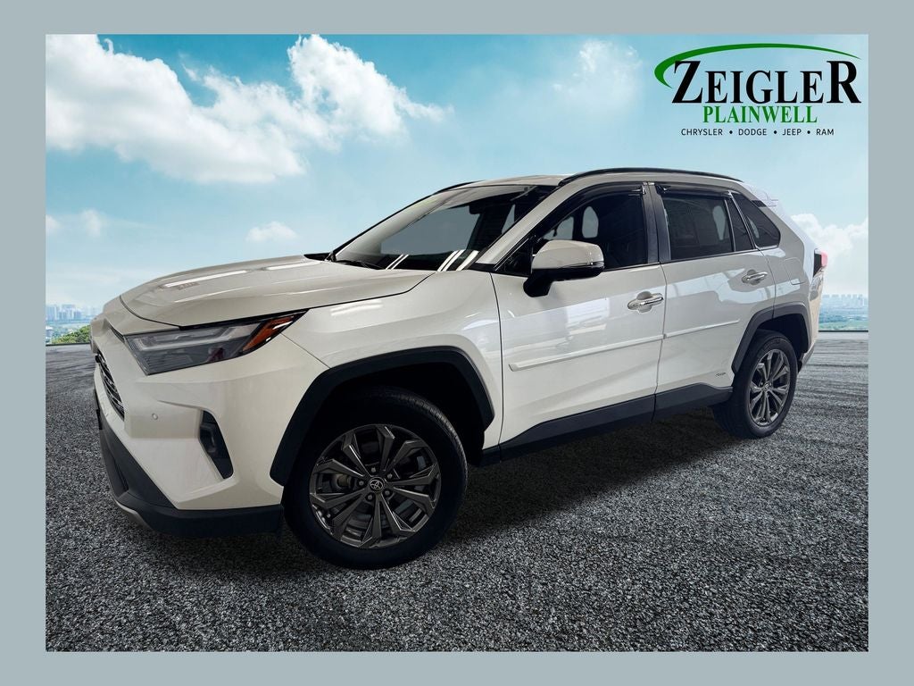 2022 Toyota RAV4 Hybrid Limited Power moonroof