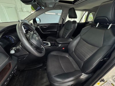 2022 Toyota RAV4 Hybrid Limited Power moonroof