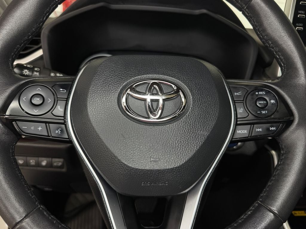 2022 Toyota RAV4 Hybrid Limited Power moonroof