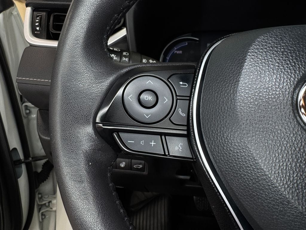 2022 Toyota RAV4 Hybrid Limited Power moonroof
