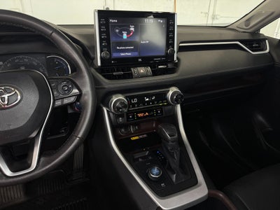 2022 Toyota RAV4 Hybrid Limited Power moonroof