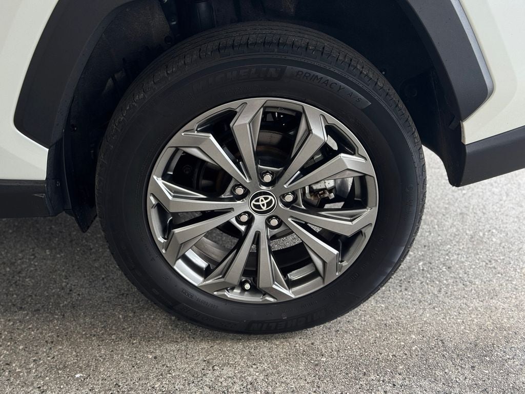 2022 Toyota RAV4 Hybrid Limited Power moonroof
