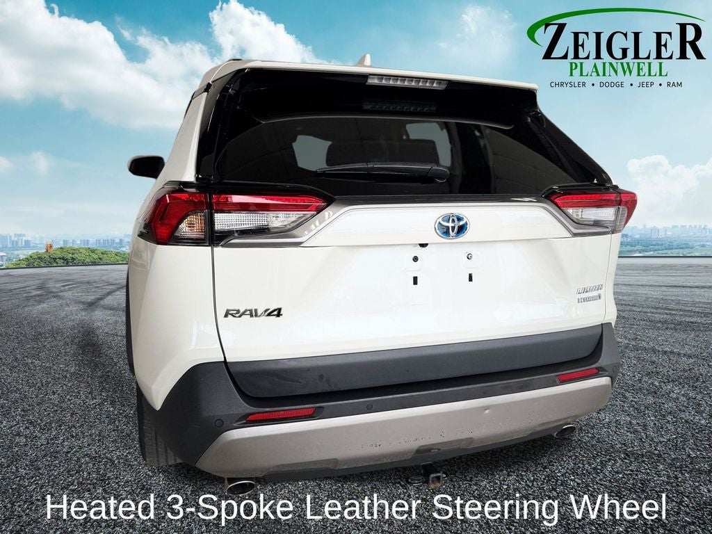 2022 Toyota RAV4 Hybrid Limited Power moonroof