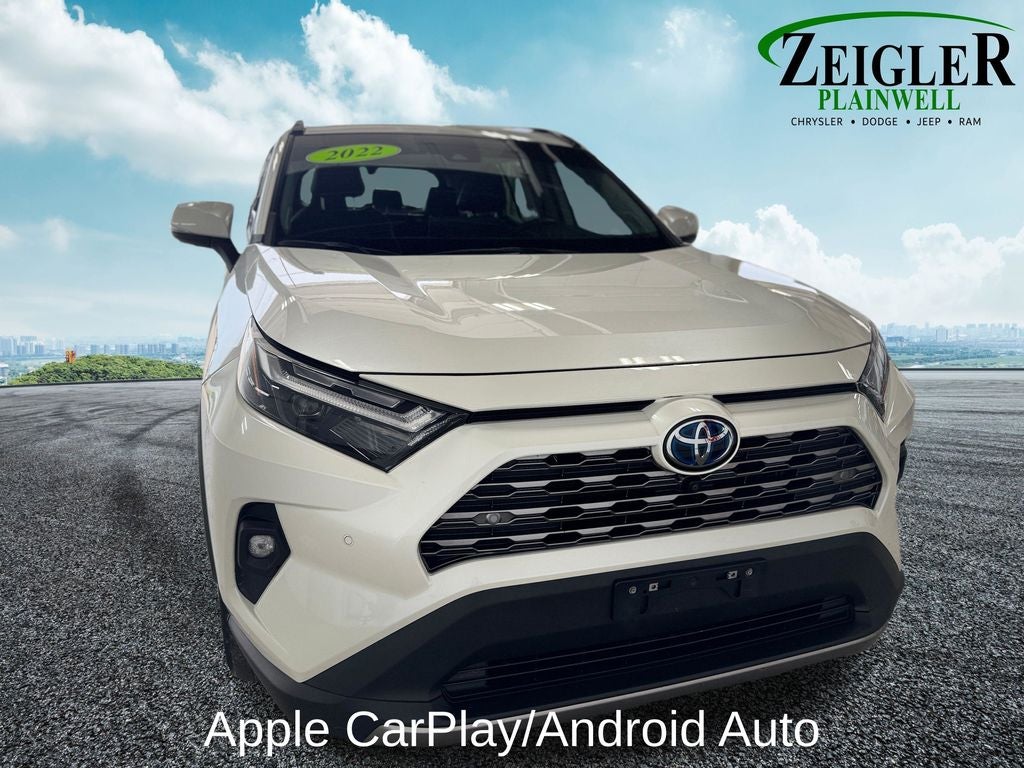 2022 Toyota RAV4 Hybrid Limited Power moonroof