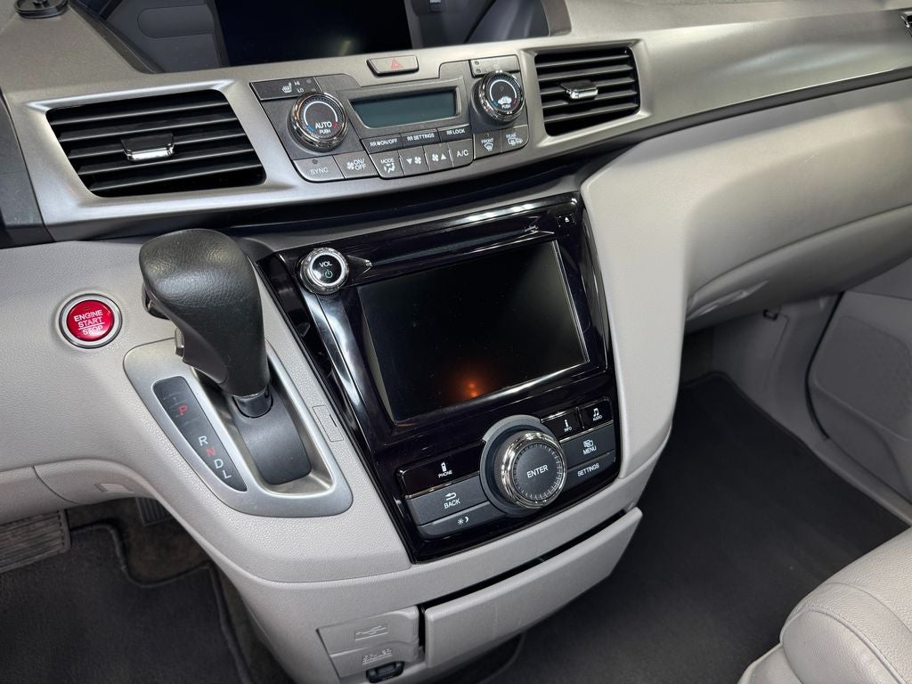 2017 Honda Odyssey EX-L 3rd Row Seats
