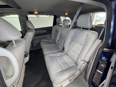 2017 Honda Odyssey EX-L 3rd Row Seats