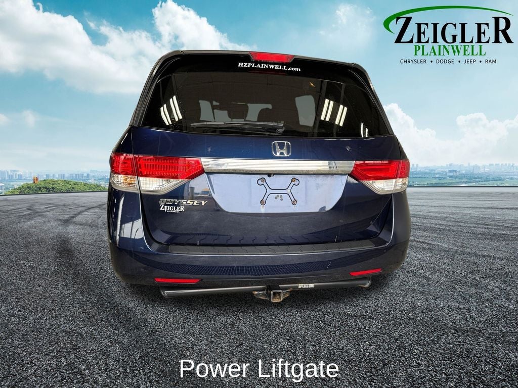 2017 Honda Odyssey EX-L 3rd Row Seats