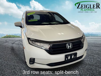 2021 Honda Odyssey EX-L Power moonroof