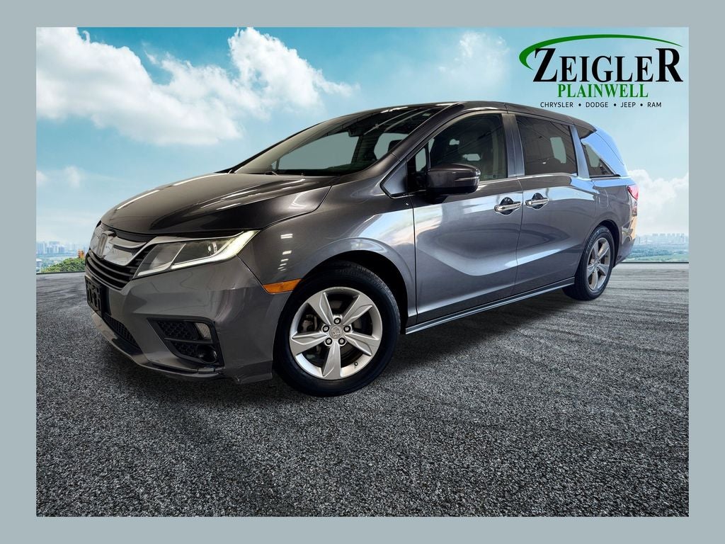 2018 Honda Odyssey EX-L Power moonroof