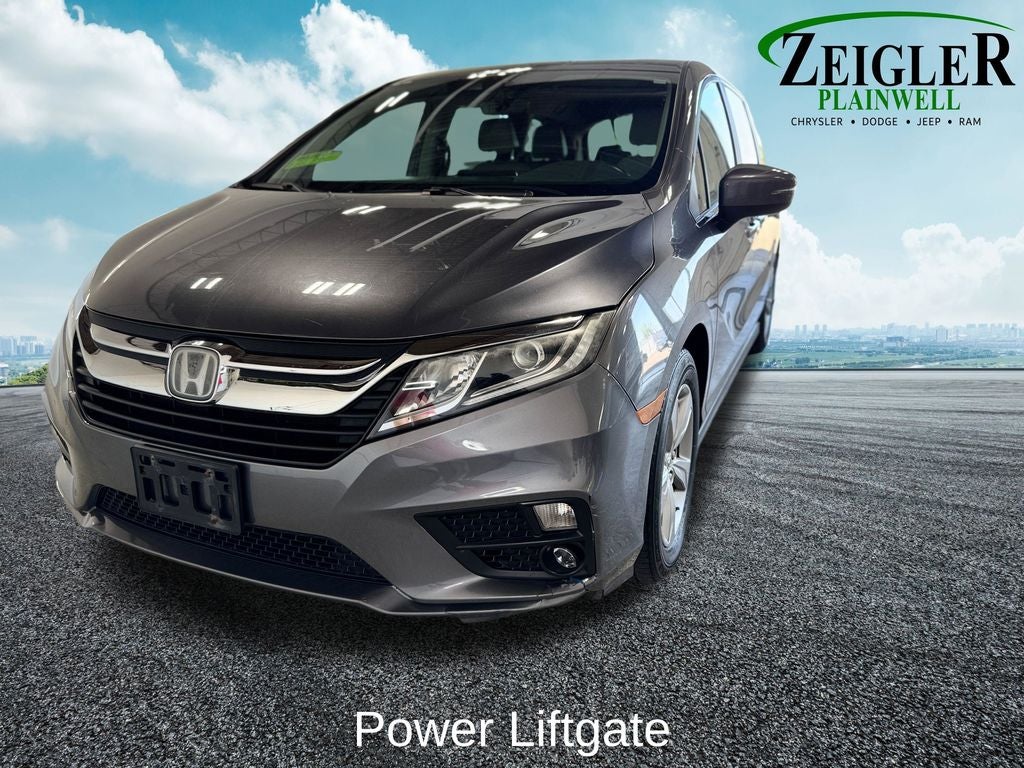 2018 Honda Odyssey EX-L Power moonroof