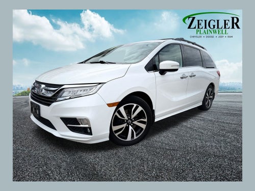 2020 Honda Odyssey Elite Navigation system: Honda Satellite-Linked Navigati