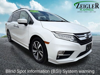 2020 Honda Odyssey Elite Navigation system: Honda Satellite-Linked Navigati