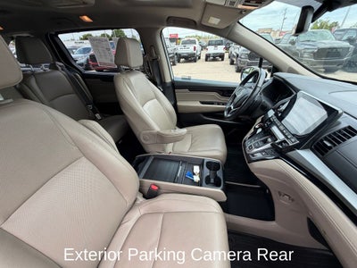2020 Honda Odyssey Elite Navigation system: Honda Satellite-Linked Navigati