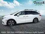 2020 Honda Odyssey Elite Navigation system: Honda Satellite-Linked Navigati