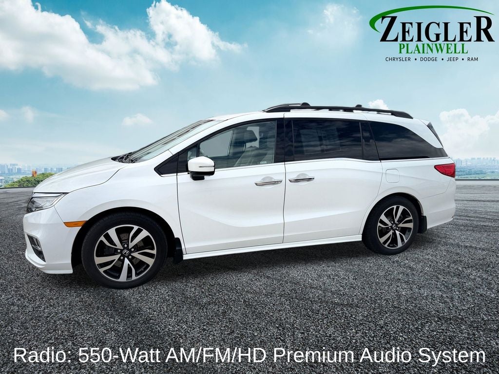 2020 Honda Odyssey Elite Navigation system: Honda Satellite-Linked Navigati