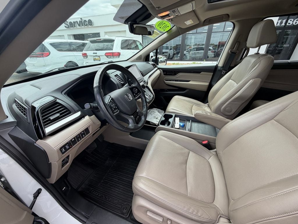 2020 Honda Odyssey Elite Navigation system: Honda Satellite-Linked Navigati