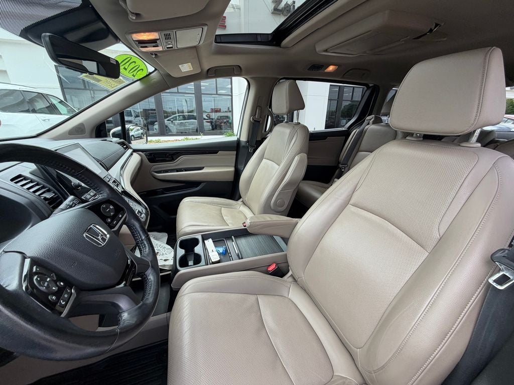 2020 Honda Odyssey Elite Navigation system: Honda Satellite-Linked Navigati