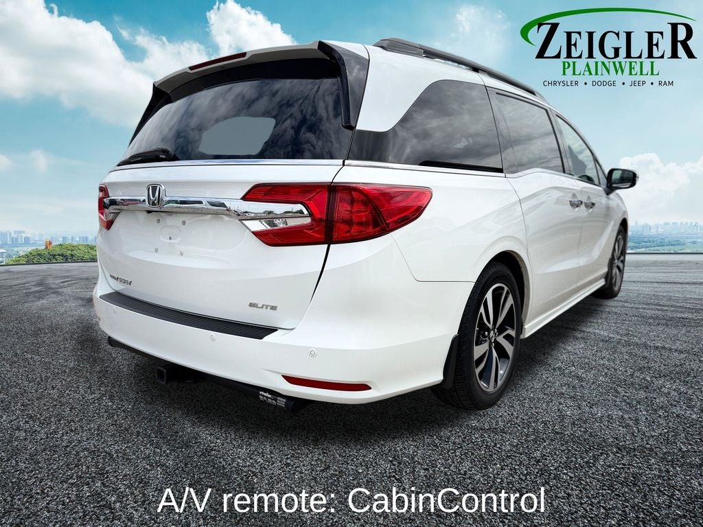 2020 Honda Odyssey Elite Navigation system: Honda Satellite-Linked Navigati
