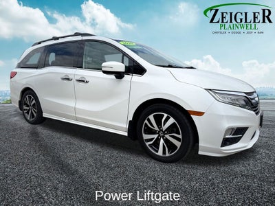 2020 Honda Odyssey Elite Navigation system: Honda Satellite-Linked Navigati