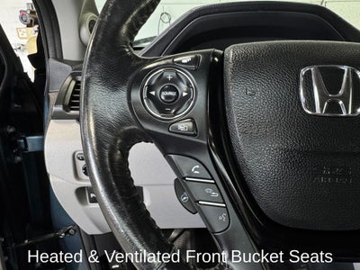 2017 Honda Pilot Elite Power moonroof