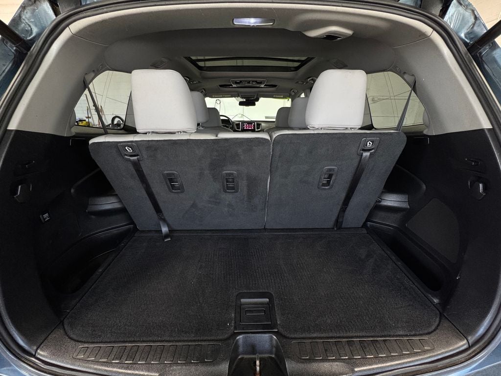 2017 Honda Pilot Elite Power moonroof