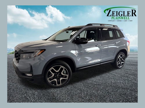 2022 Honda Passport Elite Power moonroof