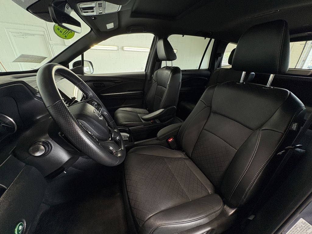 2022 Honda Passport Elite Power moonroof