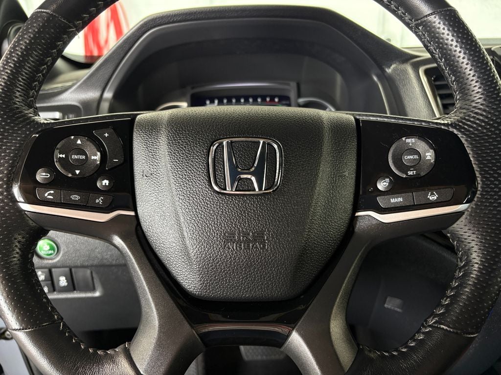 2022 Honda Passport Elite Power moonroof