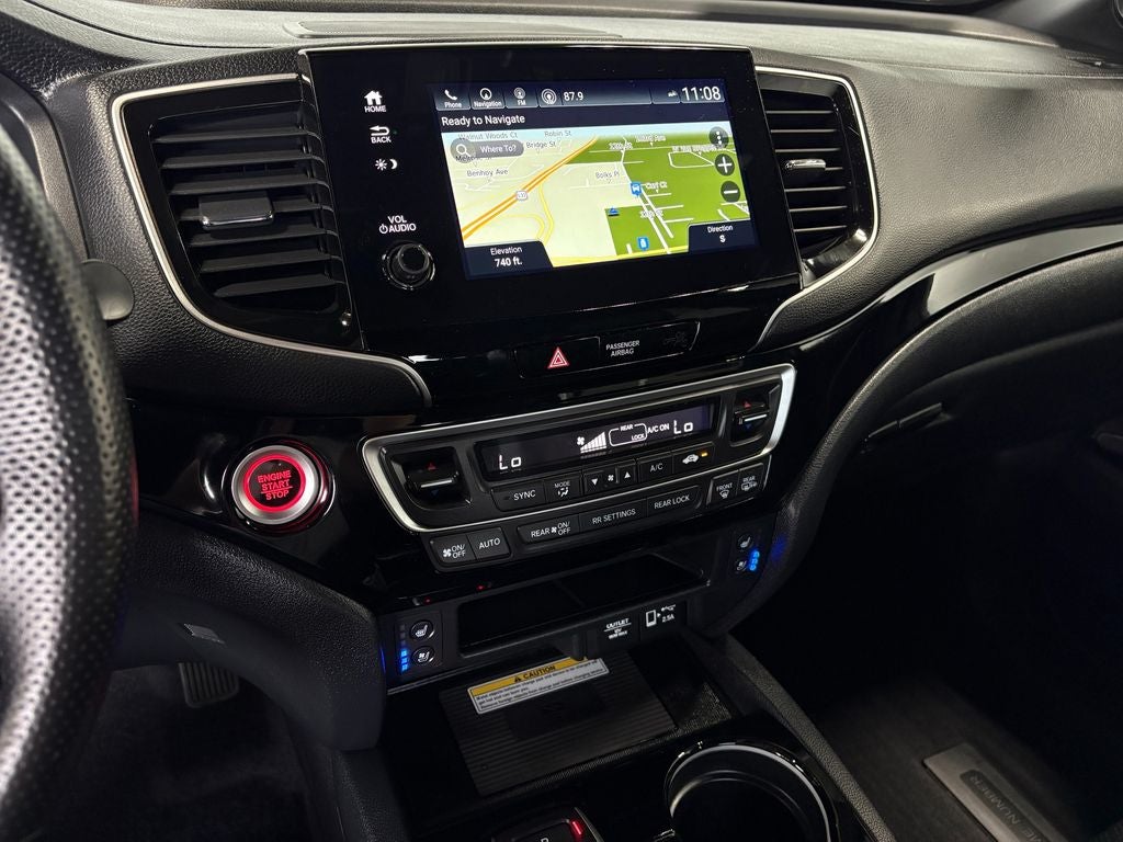 2022 Honda Passport Elite Power moonroof
