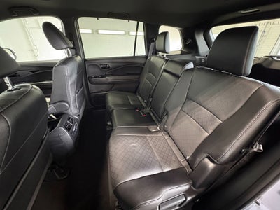 2022 Honda Passport Elite Power moonroof
