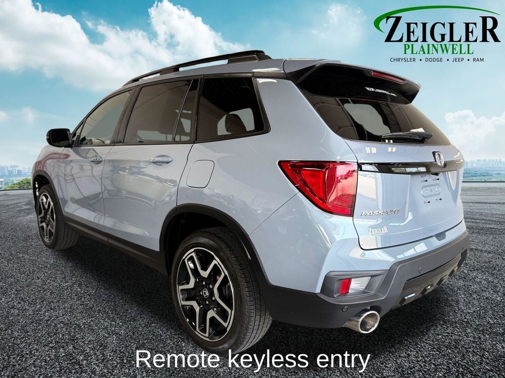 2022 Honda Passport Elite Power moonroof