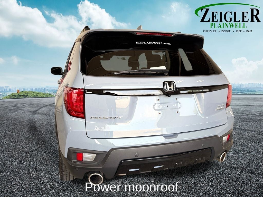 2022 Honda Passport Elite Power moonroof
