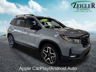 2022 Honda Passport Elite Power moonroof