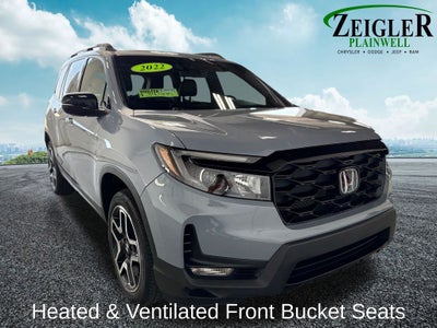 2022 Honda Passport Elite Power moonroof