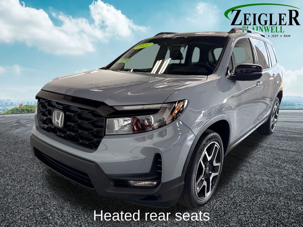 2022 Honda Passport Elite Power moonroof