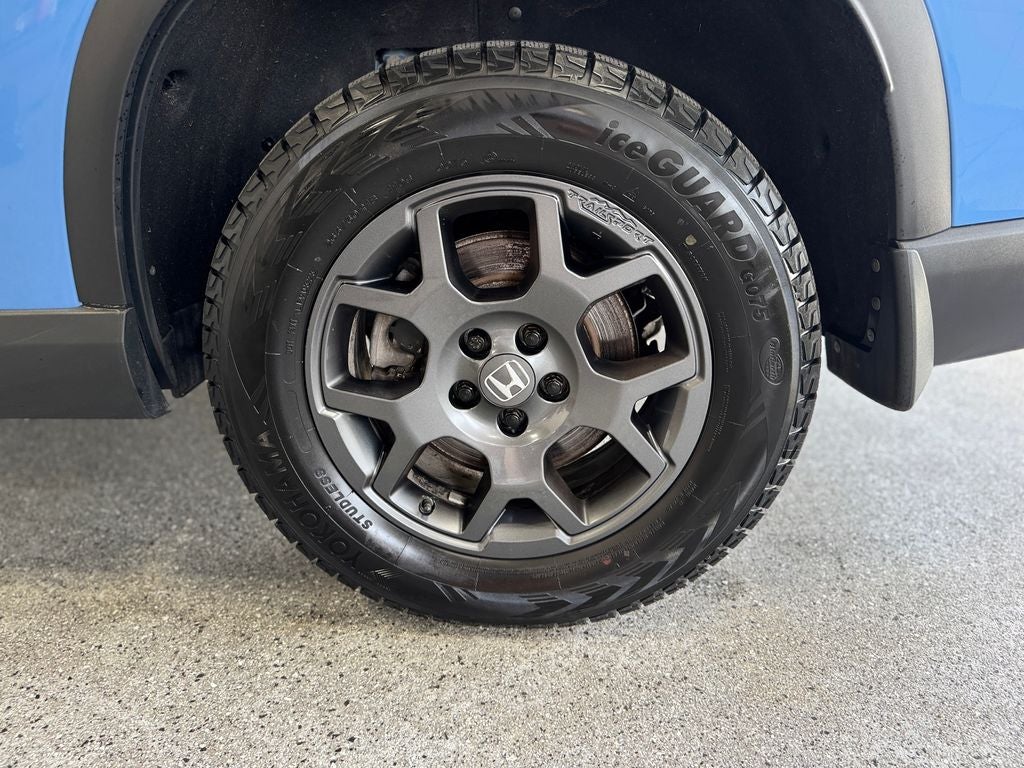 2023 Honda Pilot TrailSport Power moonroof