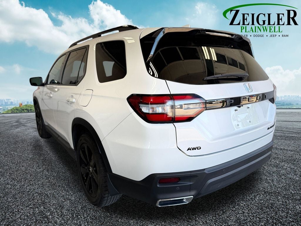 2023 Honda Pilot Elite