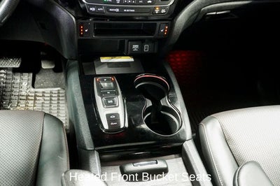 2022 Honda Ridgeline Black Edition Power moonroof & Navigation System