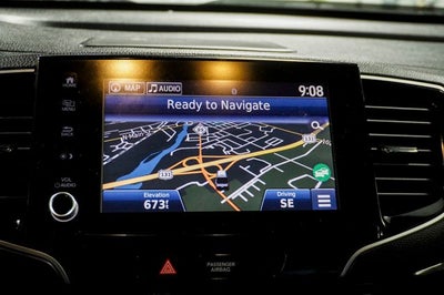 2022 Honda Ridgeline Black Edition Power moonroof & Navigation System