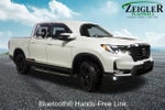 2022 Honda Ridgeline Black Edition Power moonroof & Navigation System
