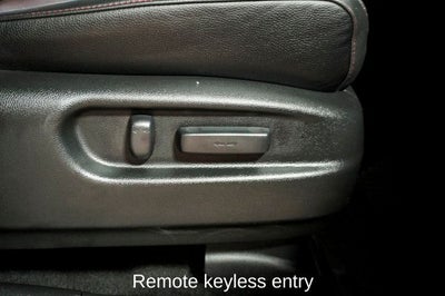 2022 Honda Ridgeline Black Edition Power moonroof & Navigation System