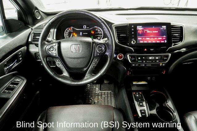 2022 Honda Ridgeline Black Edition Power moonroof & Navigation System