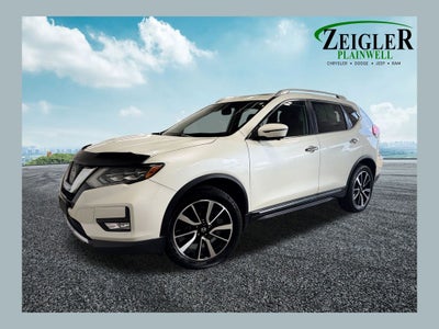 2017 Nissan Rogue SL Navigation System