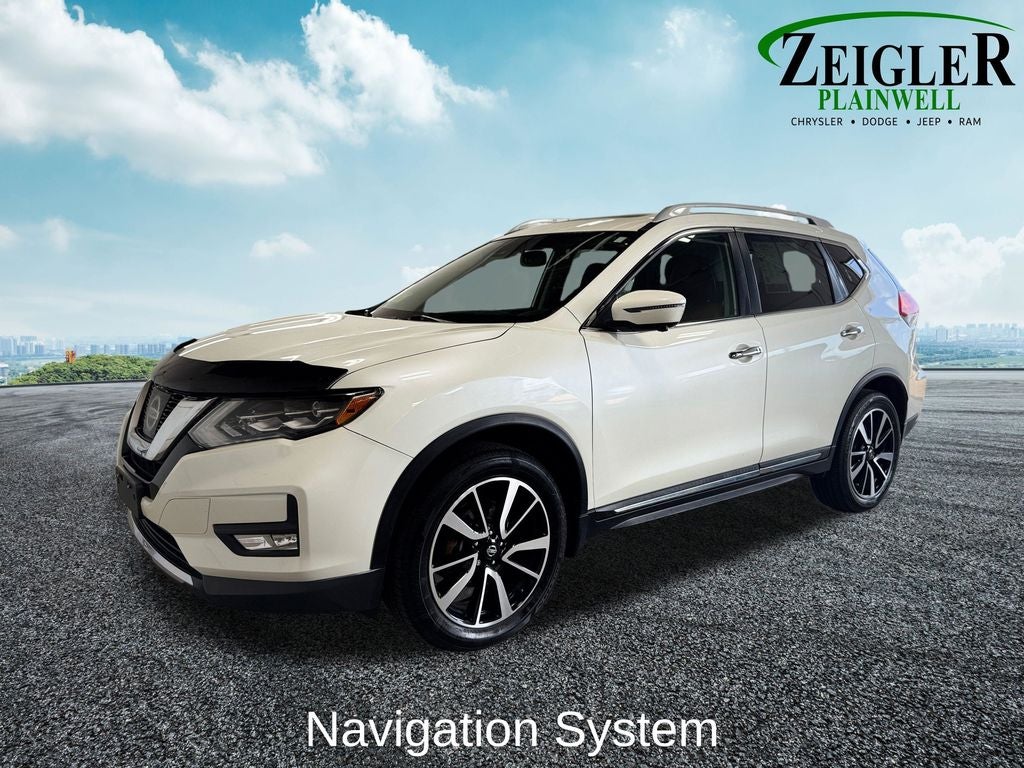 2017 Nissan Rogue SL Navigation System